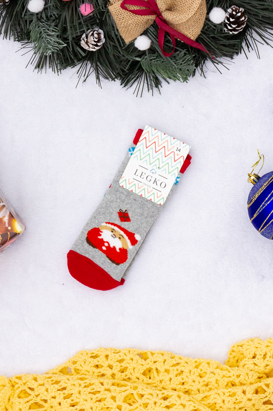 Шкарпетки дитячі "Новорічні" (зима)